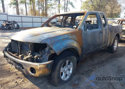 2011 Nissan Frontier Sv z USA, uszkodzony, nr VIN 1N6AD0CUXBC404977